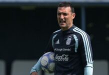 Scaloni negocia su renovación con la Selección Argentina