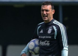 Scaloni negocia su renovación con la Selección Argentina